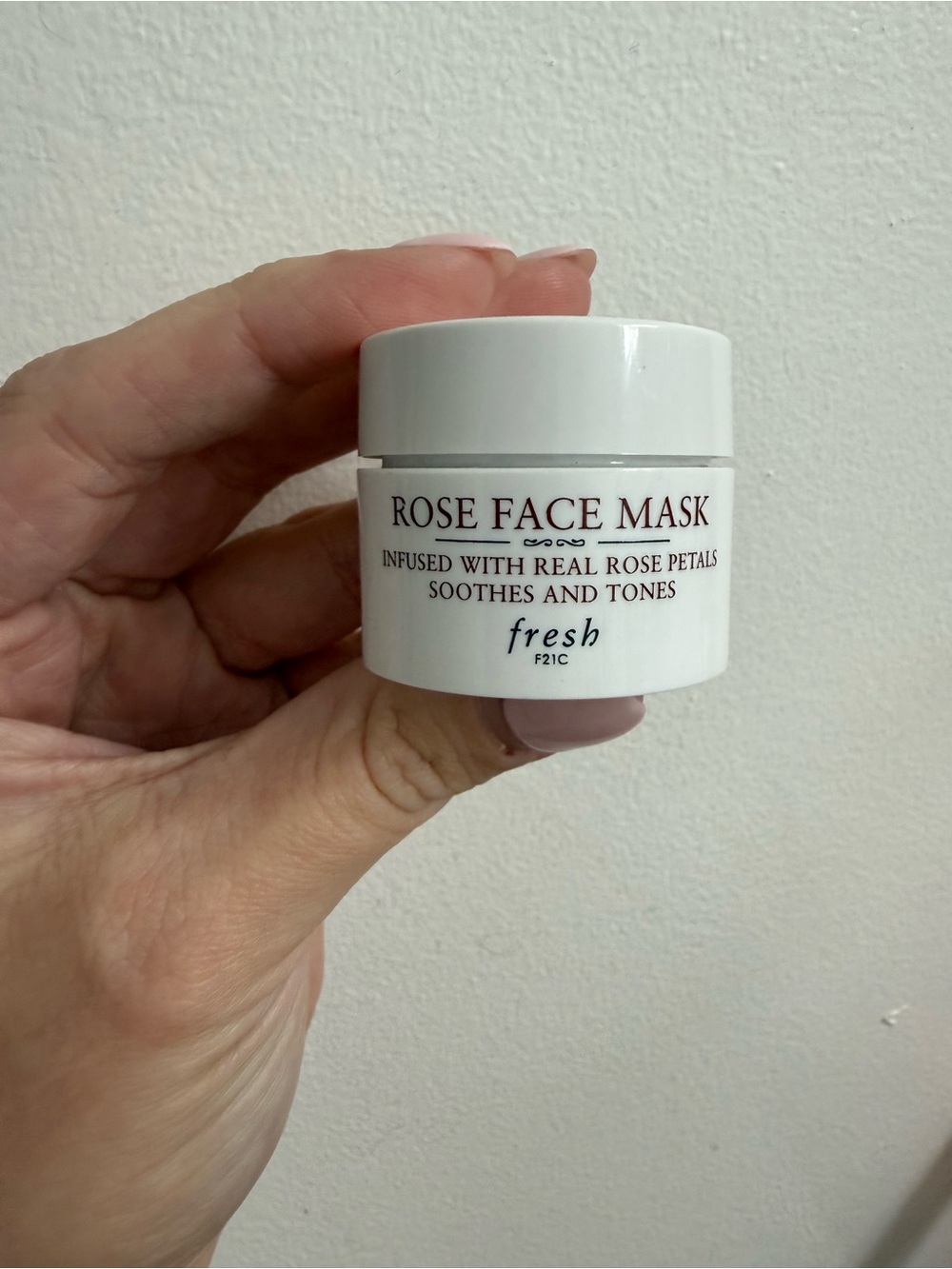 fresh Rose Face Mask - 0.5floz